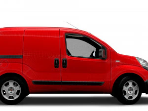Fiat Fiorino 225 2023 3D Model