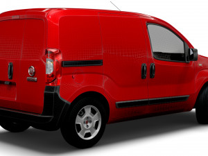 Fiat Fiorino 225 2023 Modèle 3D
