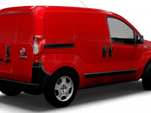 Fiat Fiorino 225 2023 3D Model