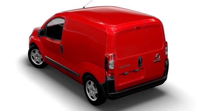 Fiorino van on sale