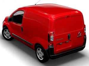 Fiat Fiorino 225 2023 Modèle 3D