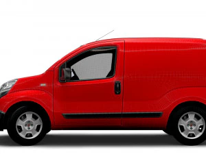 Fiat Fiorino 225 2023 3D Model