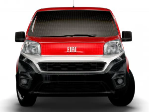 Fiat Fiorino 225 2023 3D Model