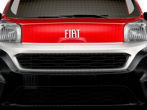 Fiat Fiorino 225 2023 Modèle 3D
