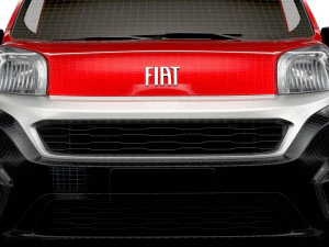 Fiat Fiorino 225 2023 3D Model