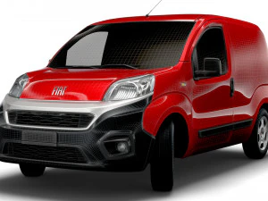 Fiat Fiorino 225 2023 3D Model