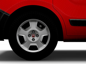 Fiat Fiorino 225 2023 Modèle 3D
