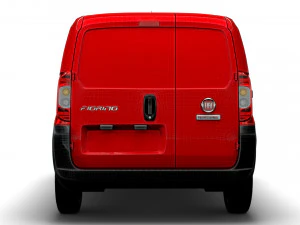 Fiat Fiorino 225 2023 3D Model
