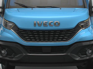 इवेको डेली रेफ्रिजेरेटेड मुख्यालय इंटीरियर 2021 3D मॉडल