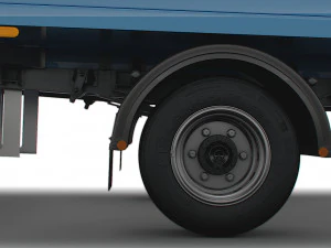 इवेको डेली रेफ्रिजेरेटेड मुख्यालय इंटीरियर 2021 3D मॉडल