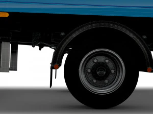 इवेको डेली रेफ्रिजेरेटेड मुख्यालय इंटीरियर 2021 3D मॉडल