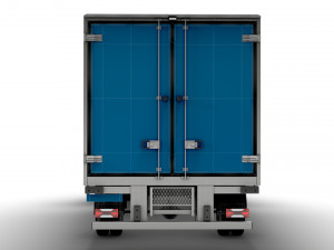 Iveco Dayli Refrigerated HQ Interior 2021 Model 3D