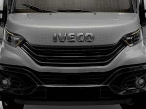 Iveco Dayli Box HQ interior 2023 3D Model