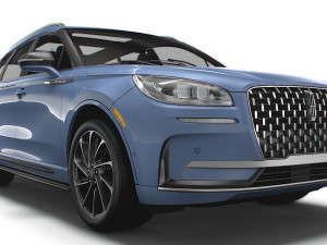 Lincoln Corsair Grand Touring 2023 3D Model