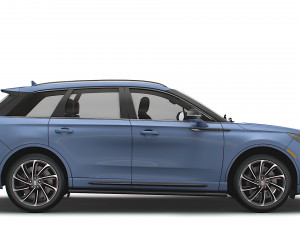 Lincoln Corsair Grand Touring 2023 3D 模型