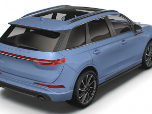 Lincoln Corsair Grand Touring 2023 3D 模型
