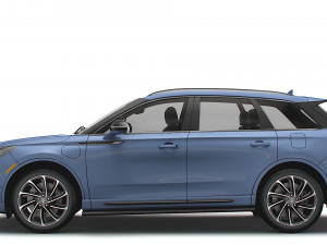 Lincoln Corsair Grand Touring 2023 3D 模型