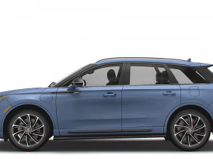 Lincoln Corsair Grand Touring 2023 3D Model