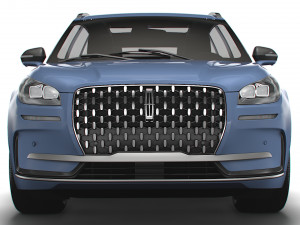 Lincoln Corsair Grand Touring 2023 3D 模型