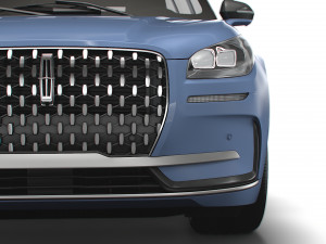 Lincoln Corsair Grand Touring 2023 3D 模型