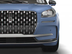 Lincoln Corsair Grand Touring 2023 3D Model