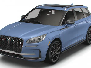 Lincoln Corsair Grand Touring 2023 3D Model