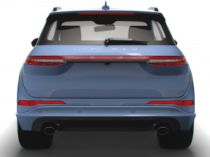 Lincoln Corsair Grand Touring 2023 3D 模型
