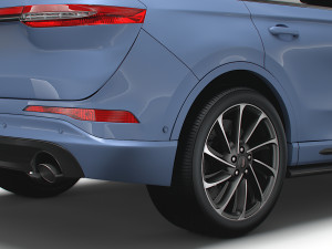 Lincoln Corsair Grand Touring 2023 3D 模型