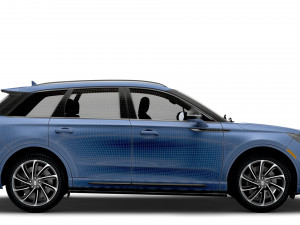 Lincoln Corsair Grand Touring 2023 3D 模型