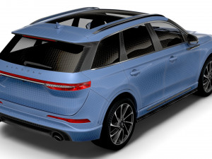 Lincoln Corsair Grand Touring 2023 3D 模型