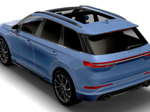Lincoln Corsair Grand Touring 2023 3D 模型