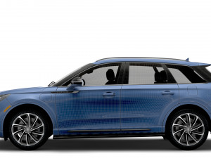 Lincoln Corsair Grand Touring 2023 3D 模型