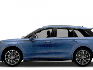 Lincoln Corsair Grand Touring 2023 3D Model