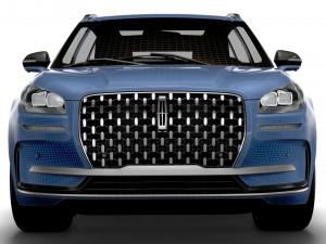 Lincoln Corsair Grand Touring 2023 3D 模型