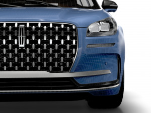 Lincoln Corsair Grand Touring 2023 3D 模型
