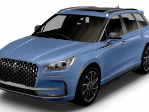 Lincoln Corsair Grand Touring 2023 3D 模型