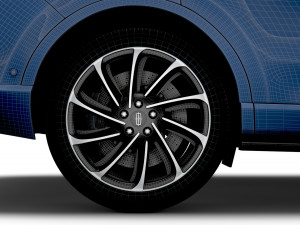 Lincoln Corsair Grand Touring 2023 3D 模型