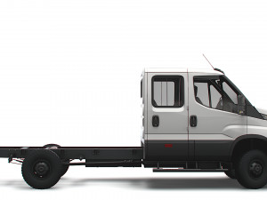 Iveco Daily Doka 4x4 2023 Model 3D