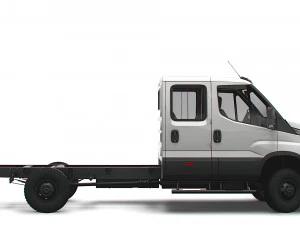 Iveco Daily Doka 4x4 2023 3D Model