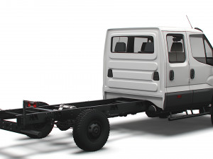 Iveco Daily Doka 4x4 2023 Model 3D
