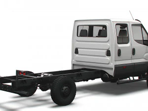 Iveco Daily Doka 4x4 2023 3D Model