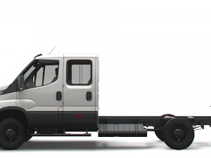 Iveco Daily Doka 4x4 2023 3D Model
