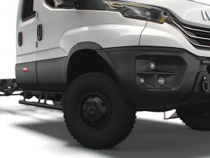 Iveco Daily Doka 4x4 2023 3D Model