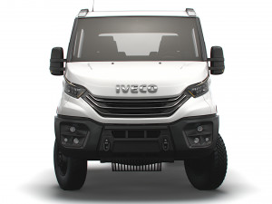 Iveco Daily Doka 4x4 2023 Model 3D