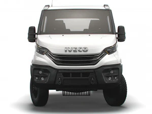 Iveco Daily Doka 4x4 2023 3D Model