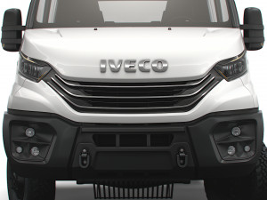 Iveco Daily Doka 4x4 2023 Model 3D