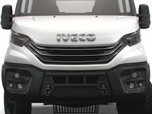 Iveco Daily Doka 4x4 2023 3D Model