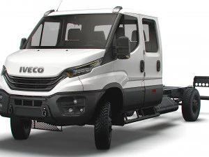Iveco Daily Doka 4x4 2023 3D Model