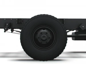 Iveco Daily Doka 4x4 2023 3D Model