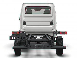 Iveco Daily Doka 4x4 2023 Model 3D